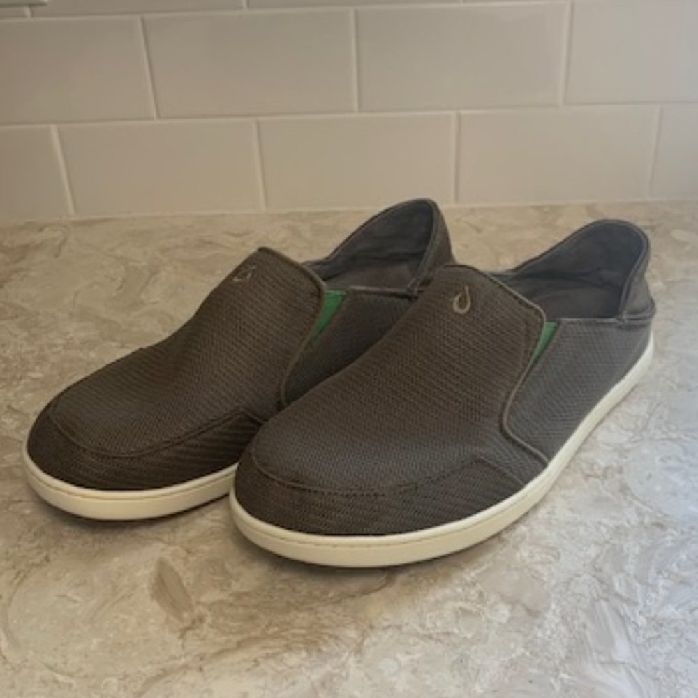 OluKai mens Nohea mesh shoe size 10.5